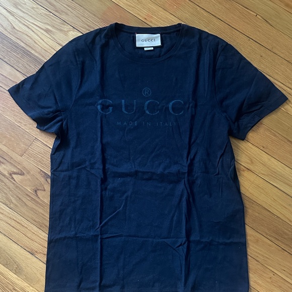 Gucci Men's Midnight Blue Tee - Picture 1 of 2